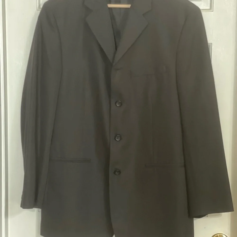 Claiborne Mens Single Breast Blazer